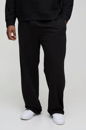 Boohoo Plus Baggy Basic Joggingbroek
