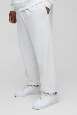 Boohoo Plus Oversized Basic Joggingbroek