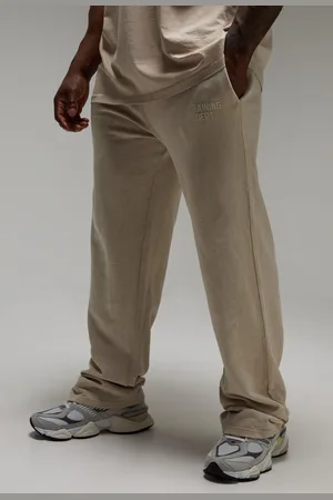 Boohoo Man Active Gebleekte Baggy Training Dept Joggingbroek