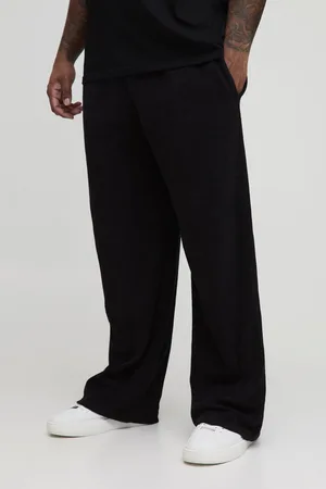 Boohoo Plus Baggy Premium Badstoffen Joggingbroek