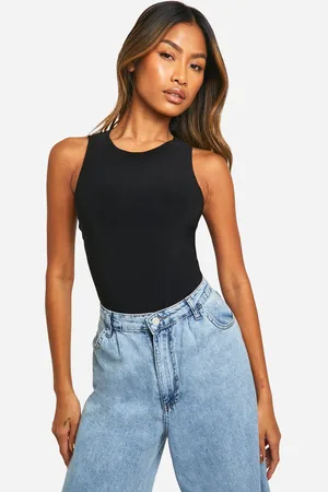Boohoo One Piece Met Gekruiste Rug