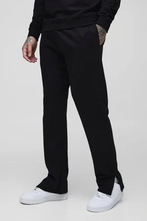 Boohoo Tall Basic Regular Fit Joggingbroek Met Split