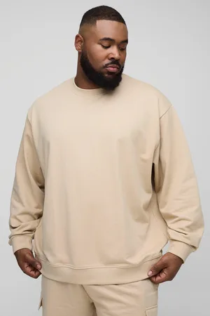 Boohoo Plus Oversized Basic Trui