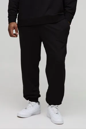 Boohoo Plus Basic Regular Fit Joggingbroek
