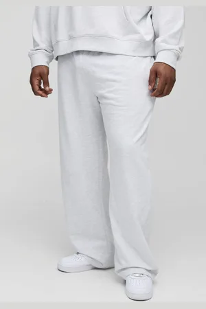 Boohoo Plus Baggy Basic Joggingbroek