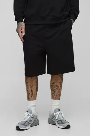 Boohoo Tall Oversized Basic Shorts Met Laag Kruis