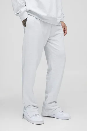 Boohoo Tall Basic Regular Fit Joggingbroek Met Split