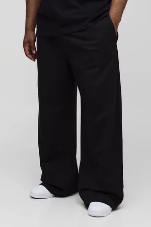 Boohoo Plus Basic Brede Joggingbroek