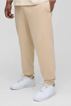 Boohoo Plus Basic Regular Fit Joggingbroek