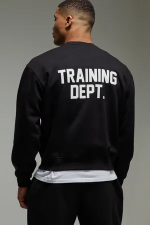 Boohoo Active Oversized Boxy Training Dept Trui