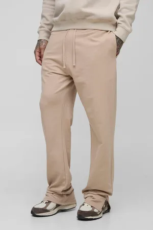Boohoo Tall Basic Regular Fit Joggingbroek Met Split