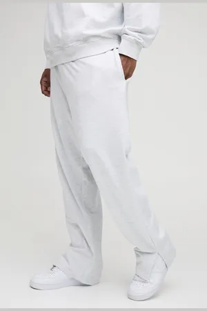 Boohoo Plus Basic Regular Fit Joggingbroek Met Split