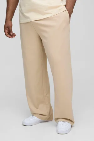 Boohoo Plus Baggy Basic Joggingbroek