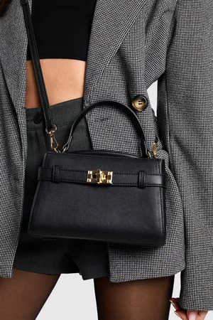 Boohoo Kleine Tas Met Gesp Detail