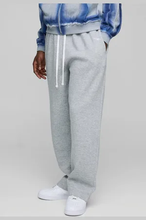 Boohoo Oversized Man Joggingbroek Met Laag Kruis