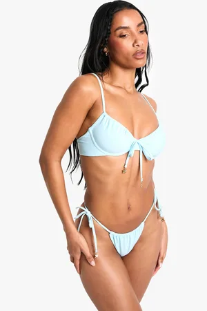 Boohoo Bikini Top Met Zeester Zoom En Beugel