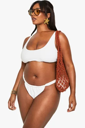 Boohoo Plus Badmode Essentials Tanga Bikini Broekje