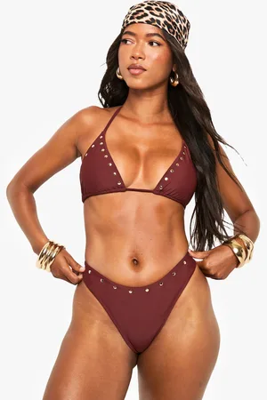 Boohoo Bikini Broekje Met Studs
