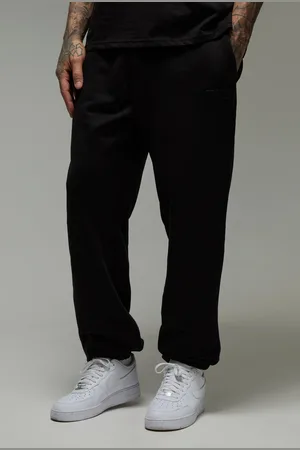 Boohoo Tall Oversized Man Active Training Dept Joggingbroek Met Reliëf