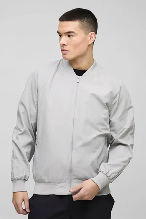 Boohoo Dun Regular Fit Nylon Raglan Bomberjack