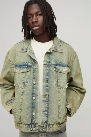 Boohoo Regular Fit Spijkerjas