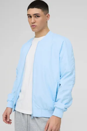 Boohoo Dun Regular Fit Nylon Raglan Bomberjack