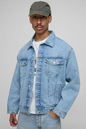 Boohoo Regular Fit Spijkerjas