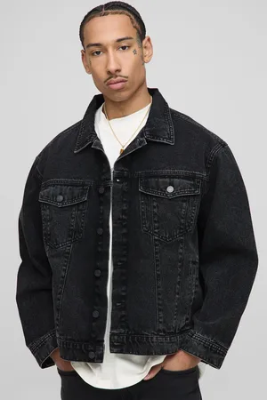 Boohoo Regular Fit Spijkerjas