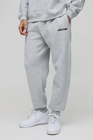 Boohoo Oversized Basic Ofcl Man Joggingbroek