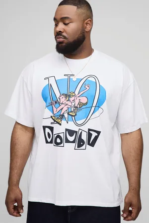 Boohoo Plus Oversized Gelicenseerd No Doubt T-Shirt