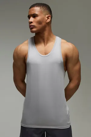 Boohoo Man Active Dun Essentials Fitness Hemd