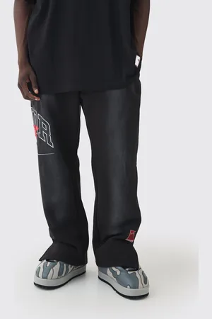 Boohoo Strakke Zon Fade Joggingbroek Met Reliëf