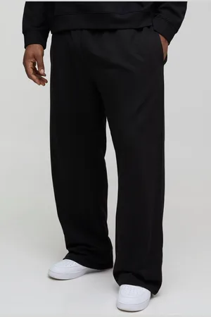 Boohoo Plus Basic Joggingbroek Met Rechte Pijpen