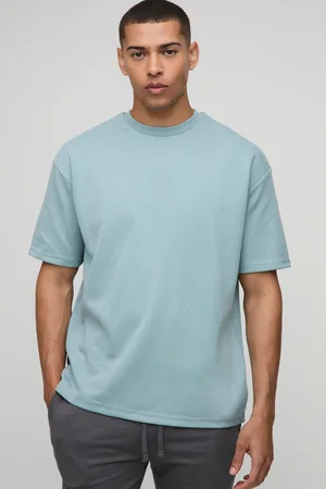 Boohoo Oversized Interlock T-Shirt