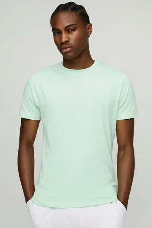 Boohoo Mens. Basic Slim Fit T-Shirt