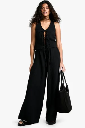 Boohoo Broek Met Elastische Taille