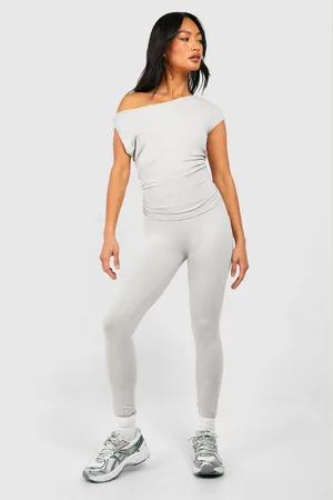 Boohoo Super Zachte Premium Leggings Met Hoge Taille