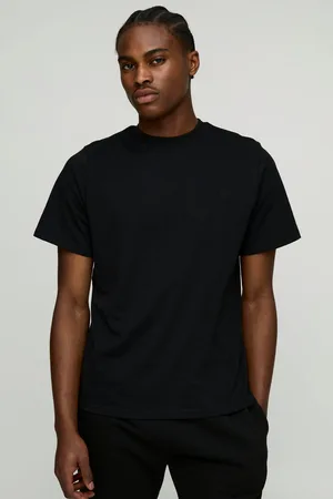 Boohoo Geborduurd Bm Signature T-Shirt Met Crewneck