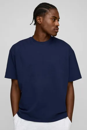 Boohoo Oversized Basic T-Shirt Met Crewneck