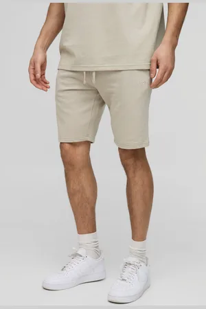 Boohoo Mens. Middellange Slim Fit Shorts