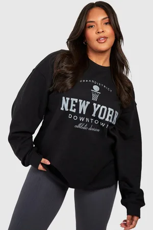 Boohoo Plus New York Trui