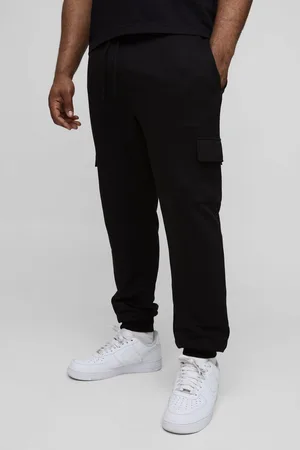 Boohoo Plus Basic Skinny Fit Cargo Joggingbroek