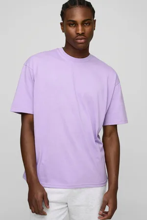 Boohoo Oversized Basic T-Shirt Met Crewneck