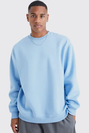 Boohoo Oversized Trui Met Crewneck