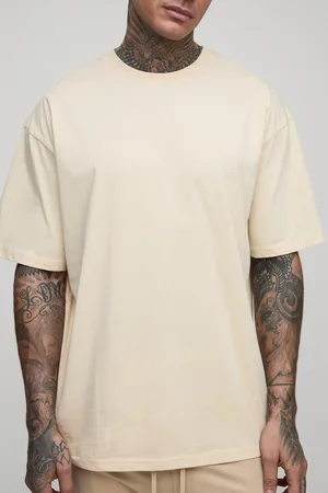 Boohoo Tall Basic Oversized T-Shirt Met Crewneck