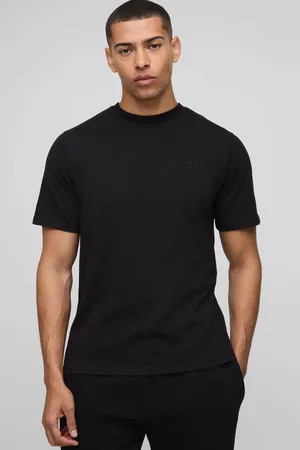 Boohoo Mens. Basic T-Shirt Met Crewneck