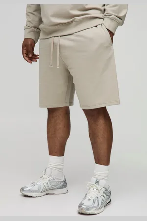 Boohoo Plus Basic Regular Fit Shorts
