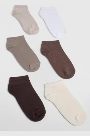 Boohoo Monochrome Sportsokken (6 Paar)