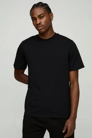 Boohoo Regular Fit Slub T-Shirt
