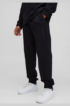 Boohoo Tall Jacquard Regular Fit Joggingbroek Met Biezen